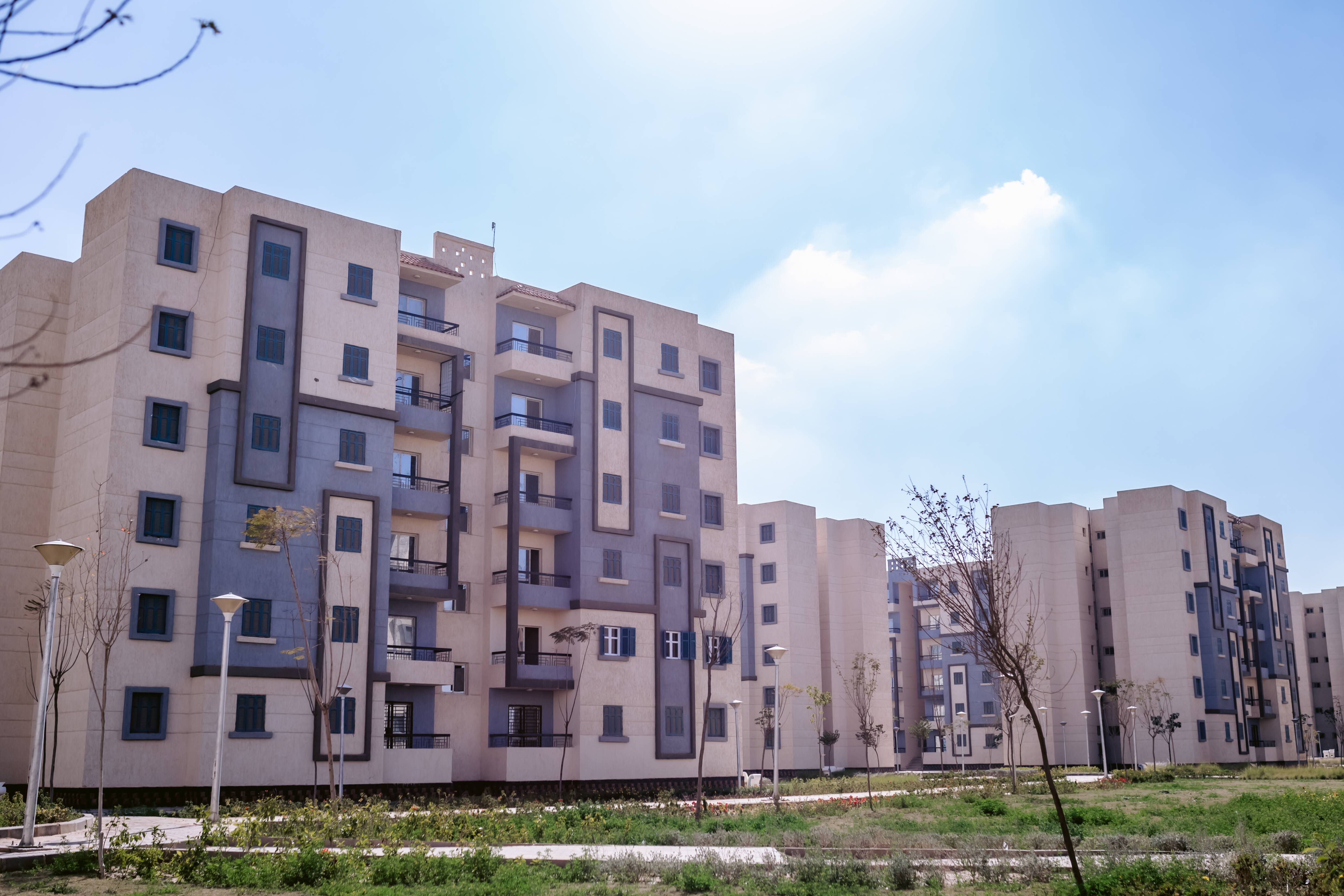 Modern Residential Complex