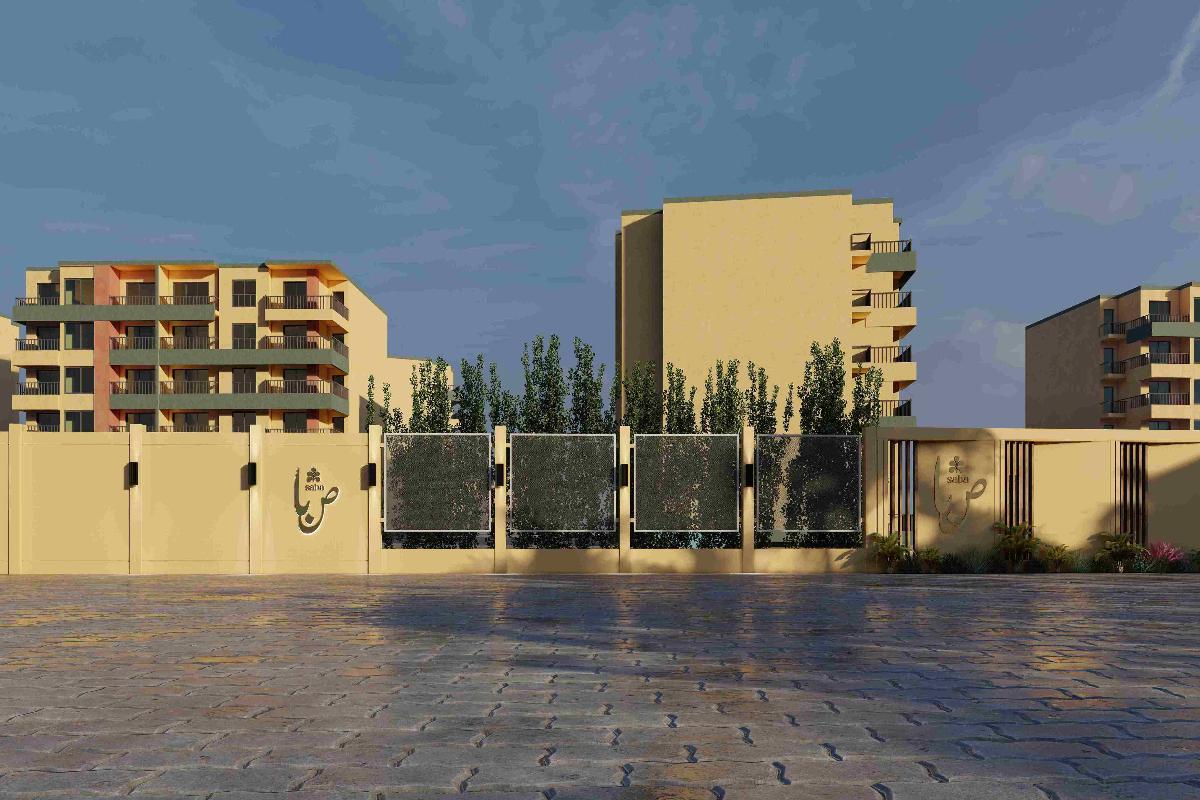Modern Residential Complex